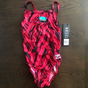 Speedo Endurance+ Competitive Swimsuit New with Tags